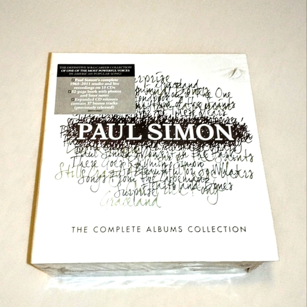 Paul Simon: The Complete Albums Collection CD BOX SET
